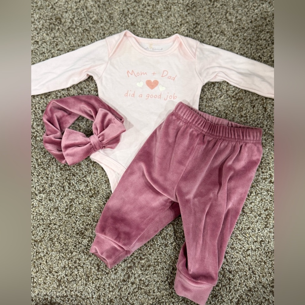 Kylie and Deena Onesie set
